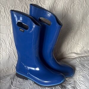 Bogs Women's Vibrant Blue Rain Boots